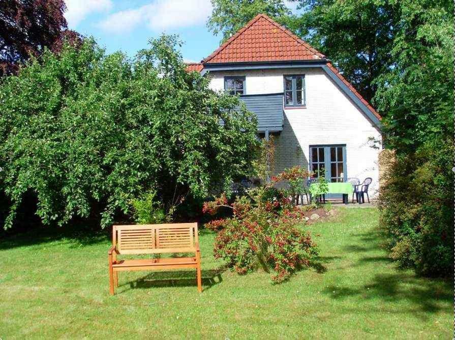 Ferienwohnung Am Noor Nahe Schleswig Und Dem Wikingerdorf Haithabu Fahrdorf  Exterior foto