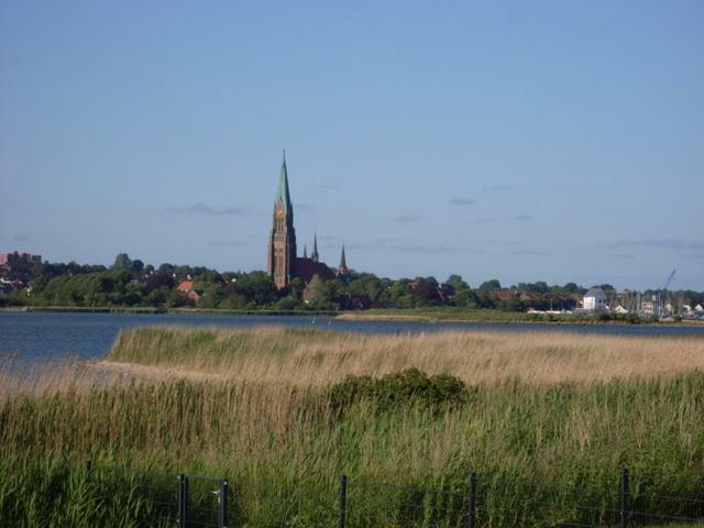Ferienwohnung Am Noor Nahe Schleswig Und Dem Wikingerdorf Haithabu Fahrdorf  Exterior foto